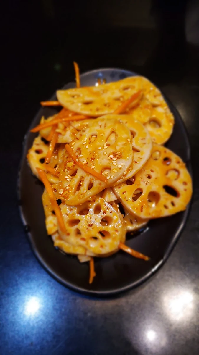 lotus roots salad 凉拌莲藕, Noodle Fans